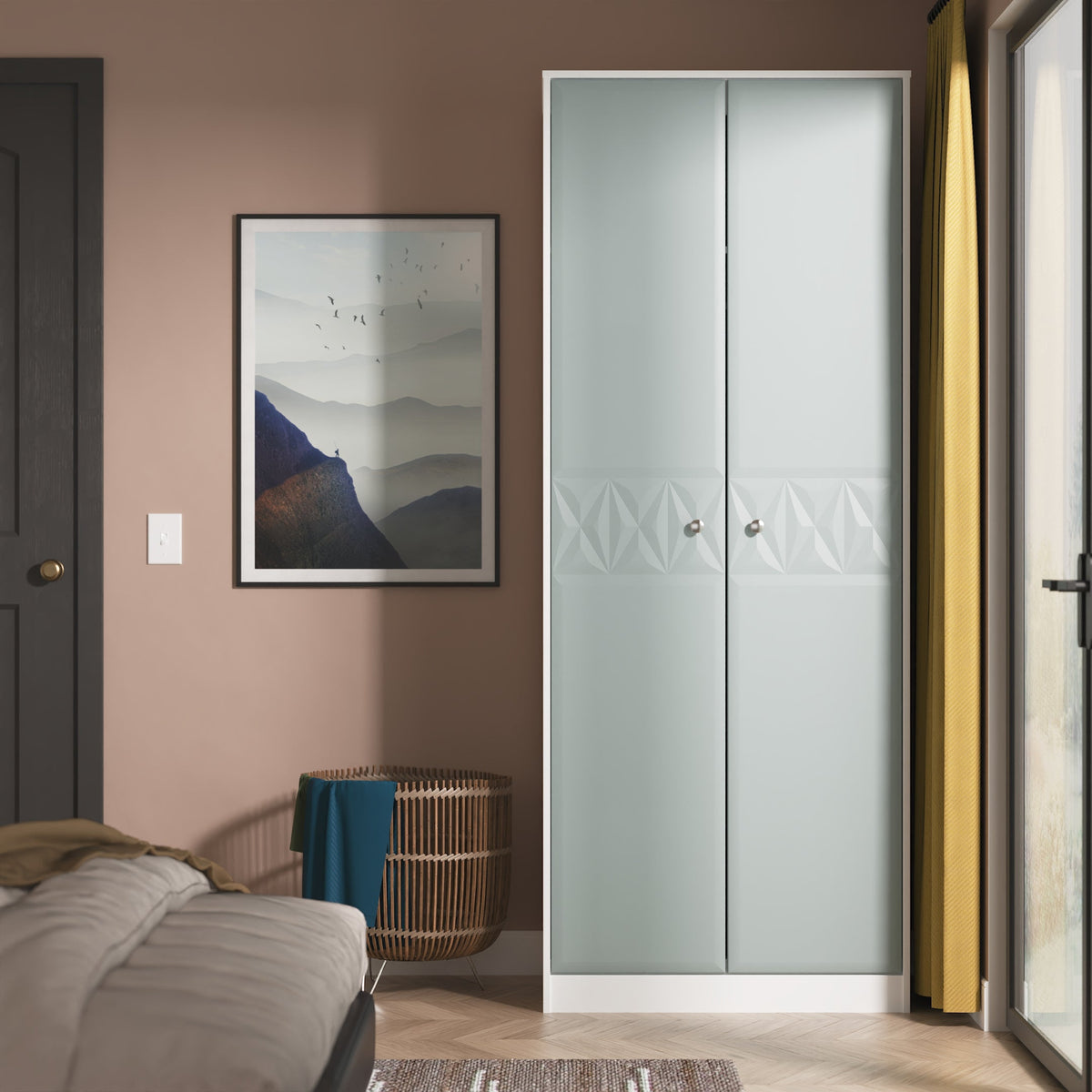 San Jose Tall 2ft 6in Plain Robe