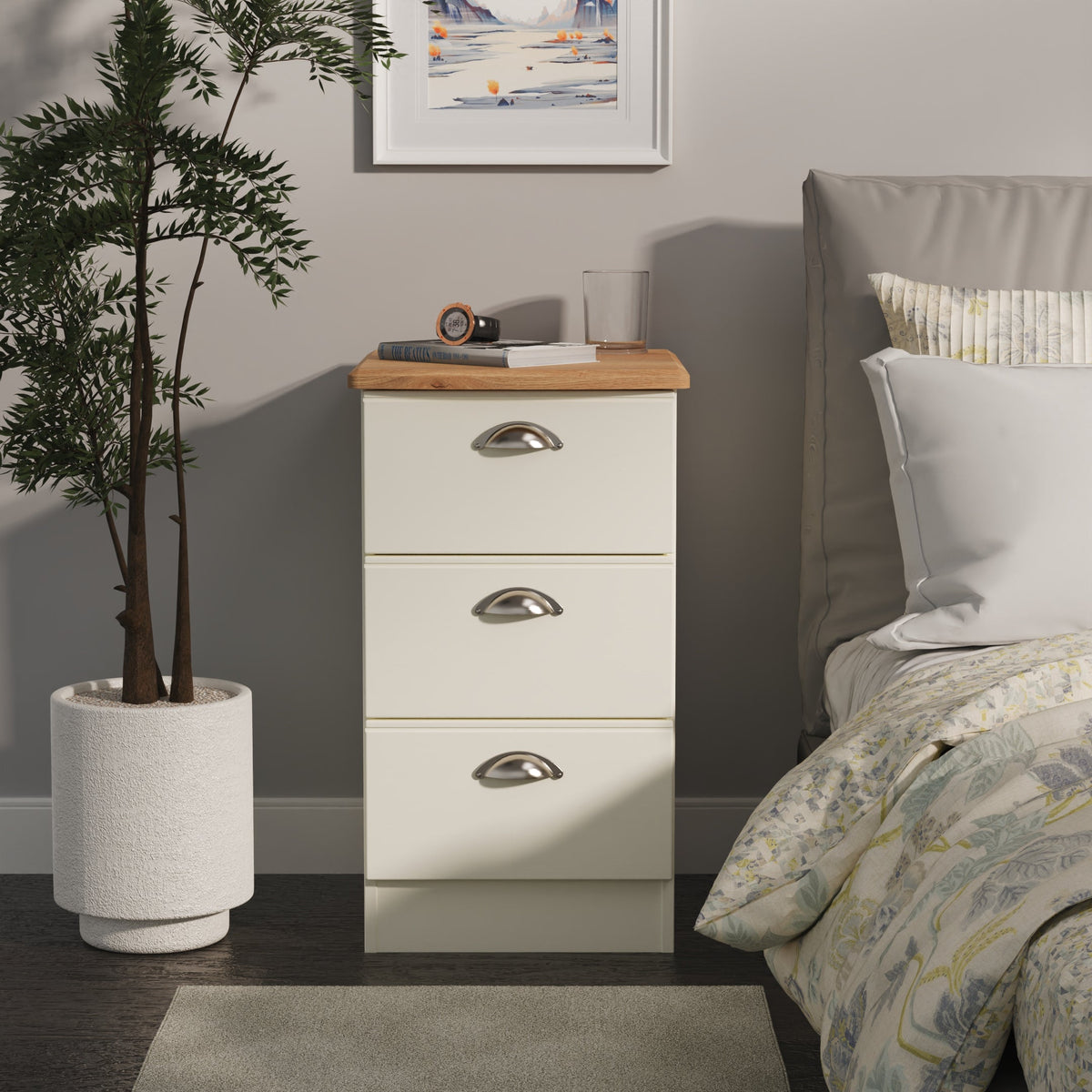 Victoria 3 Drawer Locker