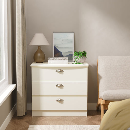 Victoria 3 Drawer Chest