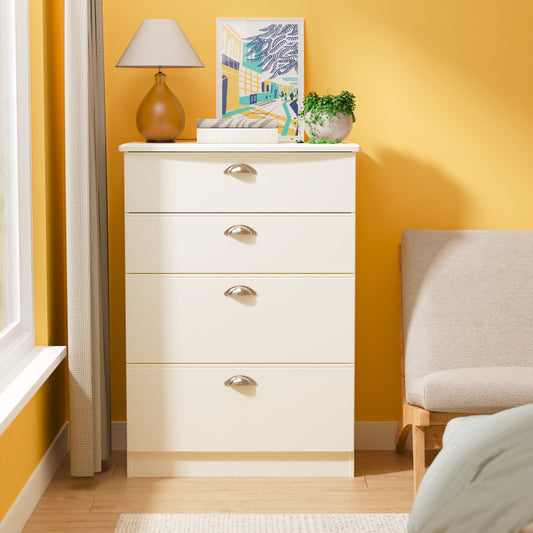 Victoria 4 Drawer Deep Chest