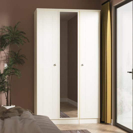 Victoria Tall Triple Mirror Robe