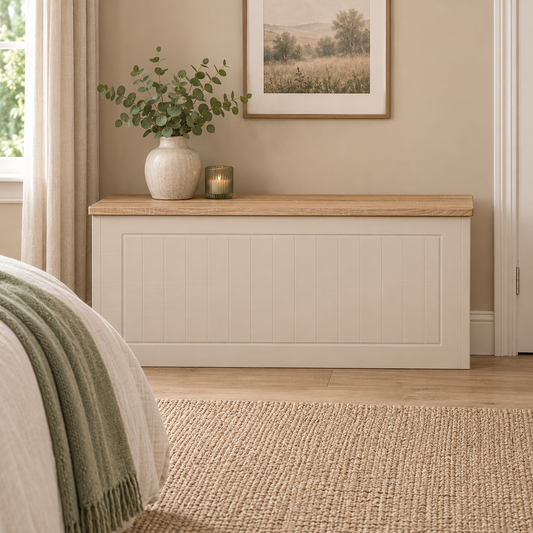 Vienna Blanket Box