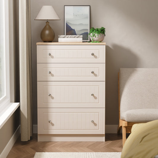 Vienna 4 Drawer Deep Chest