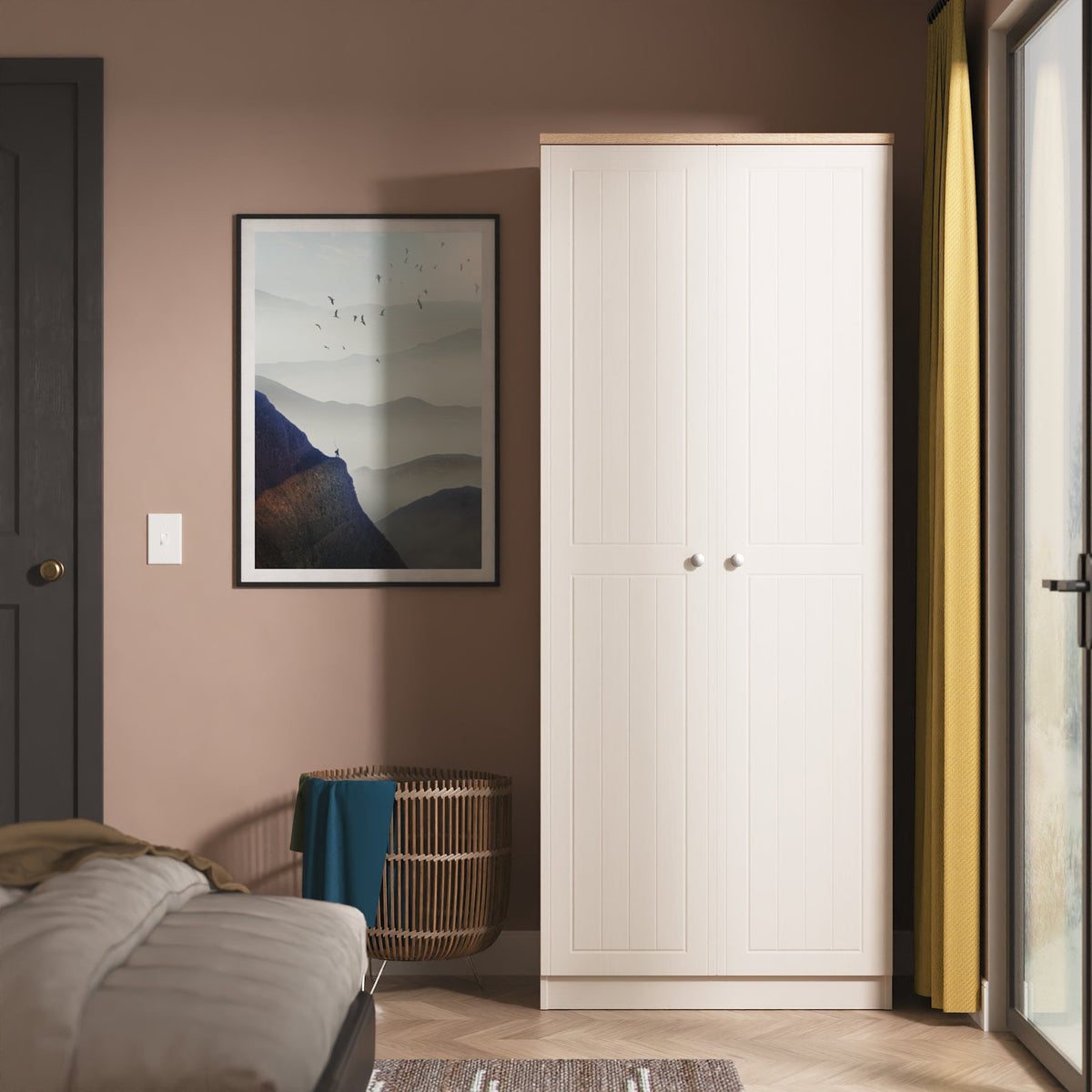 Vienna Tall 2ft 6in Plain Robe