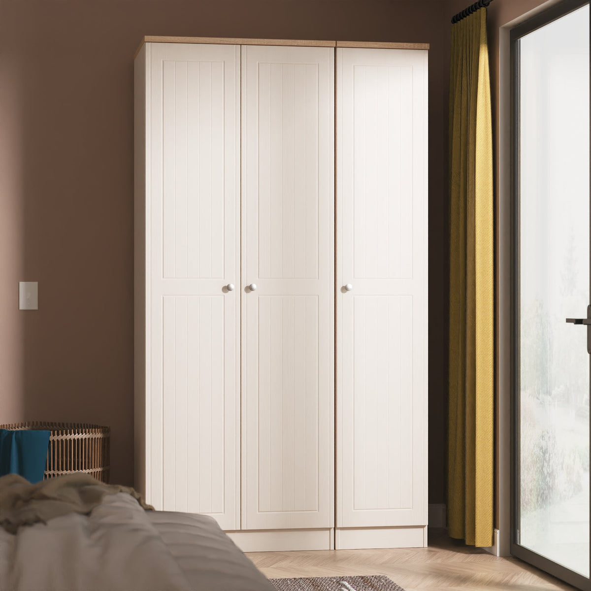 Vienna Triple Plain Robe