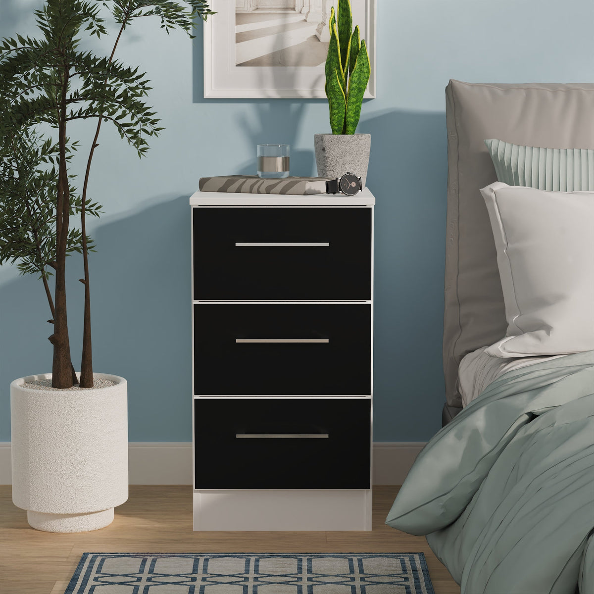 Worcester 3 Drawer Locker