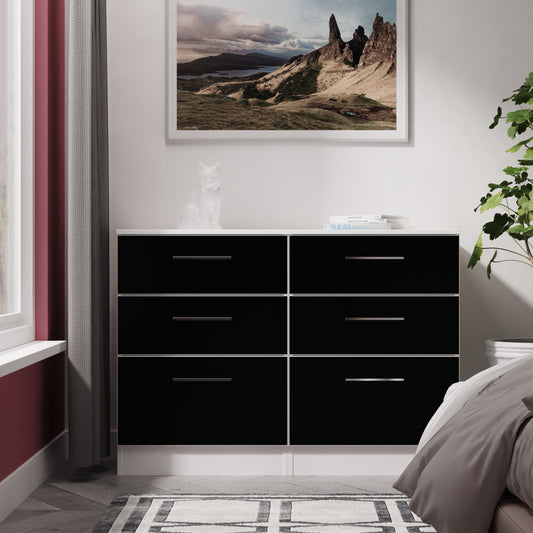 Worcester 6 Drawer Midi Chest