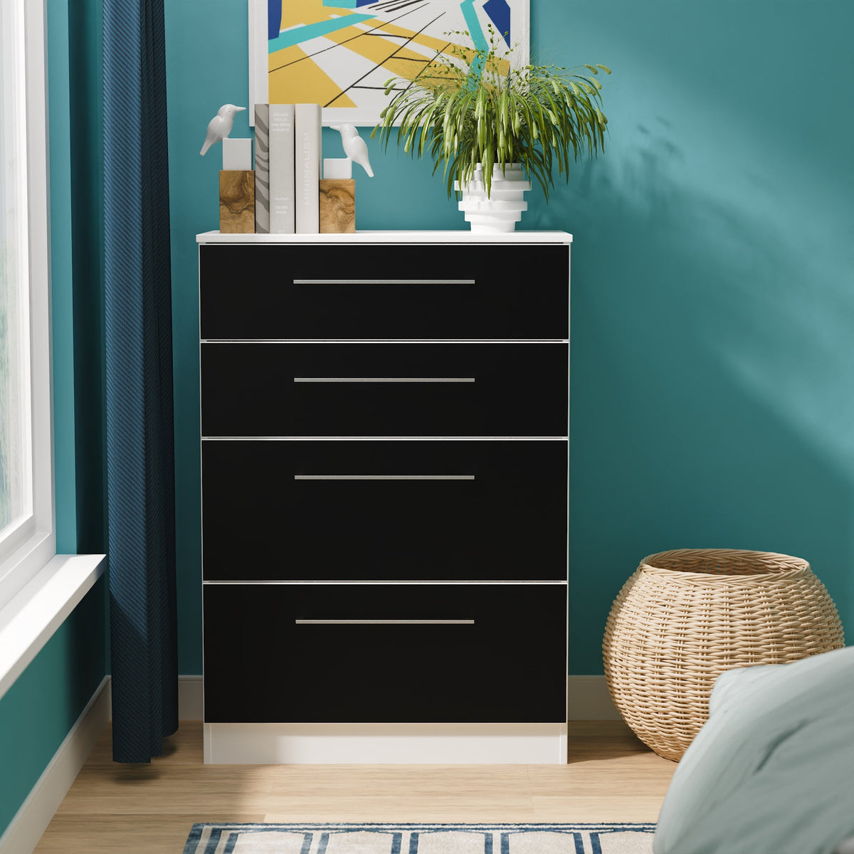 Worcester 4 Drawer Deep Chest
