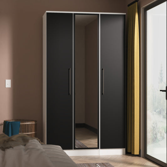 Worcester Tall Triple Mirror Robe