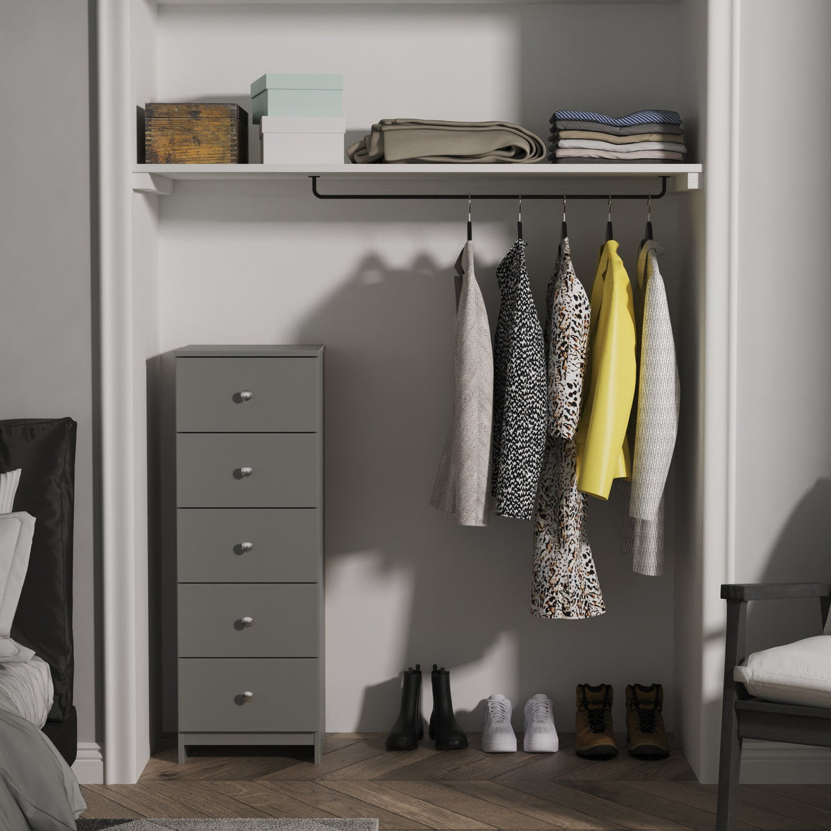 Yarmouth 5 Drawer Locker
