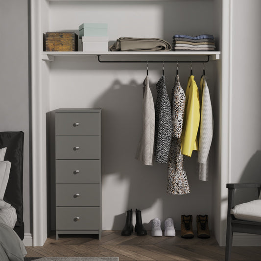 Yarmouth 5 Drawer Locker