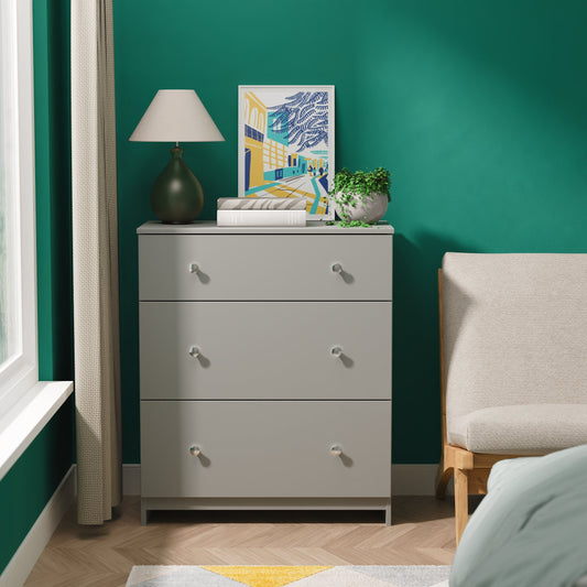 Yarmouth 3 Drawer Deep Chest