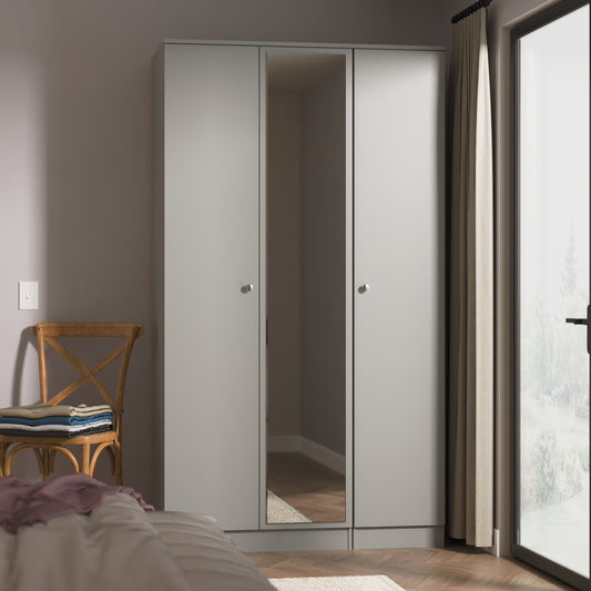 Yarmouth Tall Triple Mirror Robe