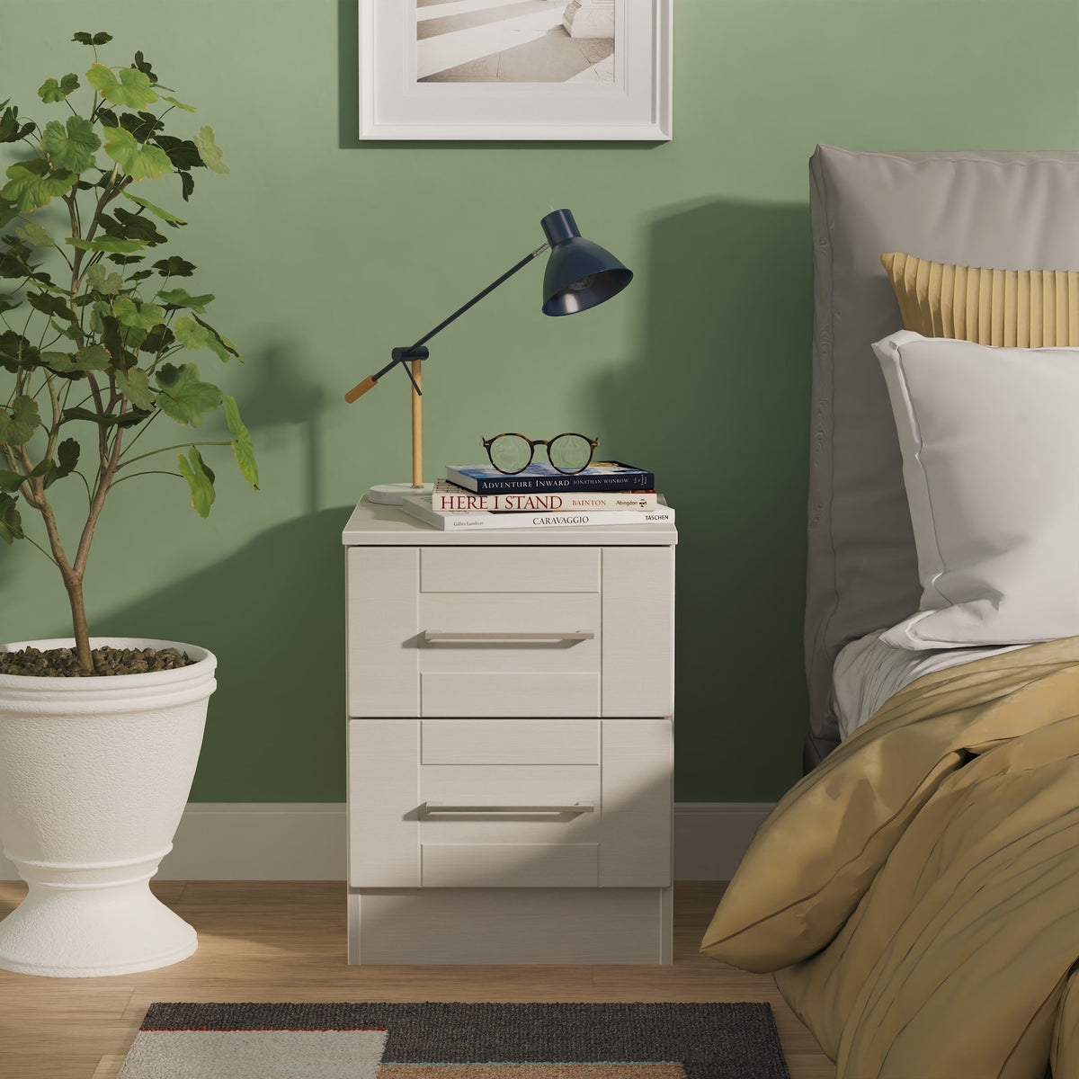 York 2 Drawer Locker