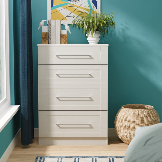 York 4 Drawer Deep Chest