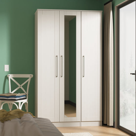York Tall Triple Mirror Robe