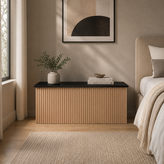 Java Blanket Box