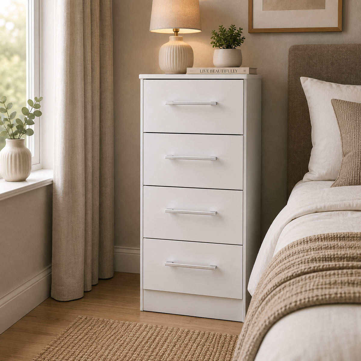 Worcester 4 Drawer Locker